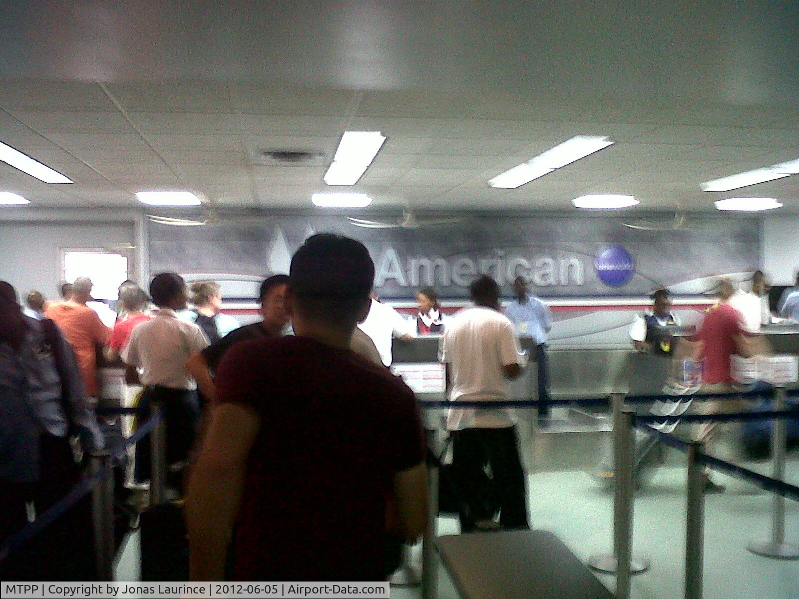 Port-au-Prince International Airport (Toussaint Louverture Int'l), Port-au-Prince Haiti (MTPP) - American Departure at the Toussaint Louverture International Airport of Port-au-Prince (PAP)