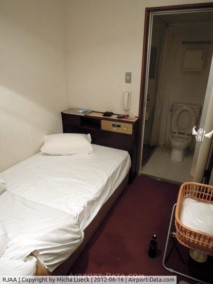 Narita International Airport (New Tokyo), Narita, Chiba Japan (RJAA) - Day room at Narita - always welcome for the 8 hour layovers...