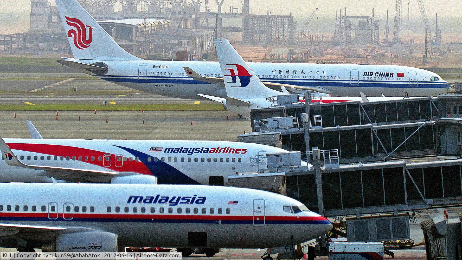 Kuala Lumpur International Airport, Sepang, Selangor Malaysia (KUL) - Kuala Lumpur International Airport (KLIA) Main Terminal