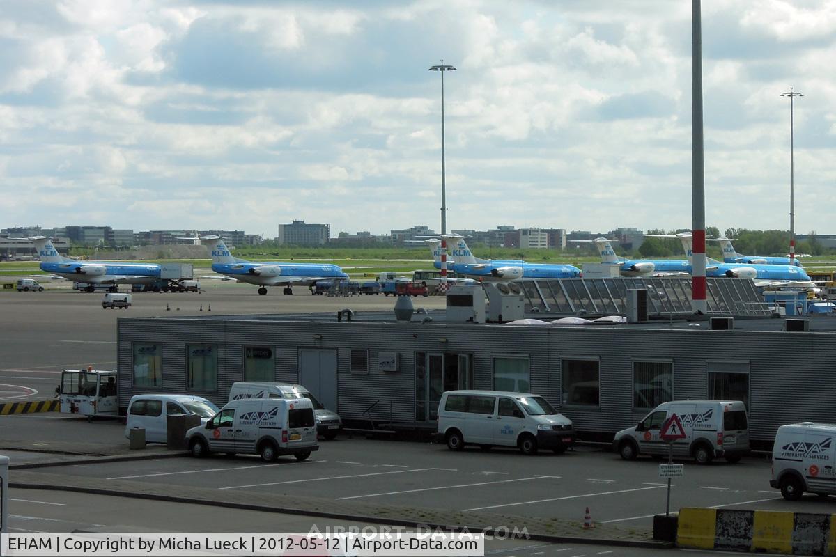 Amsterdam Schiphol Airport, Haarlemmermeer, near Amsterdam Netherlands (EHAM) - Fokker Heaven