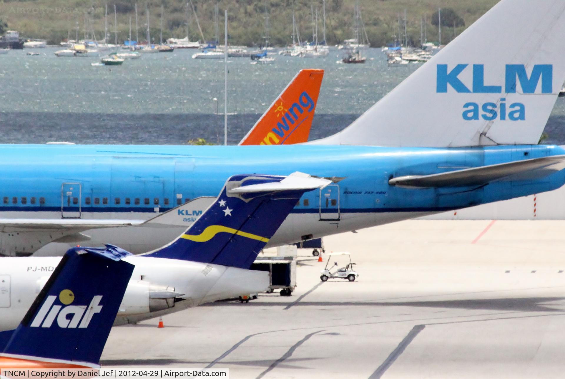 Princess Juliana International Airport, Philipsburg, Sint Maarten Netherlands Antilles (TNCM) - TNCM