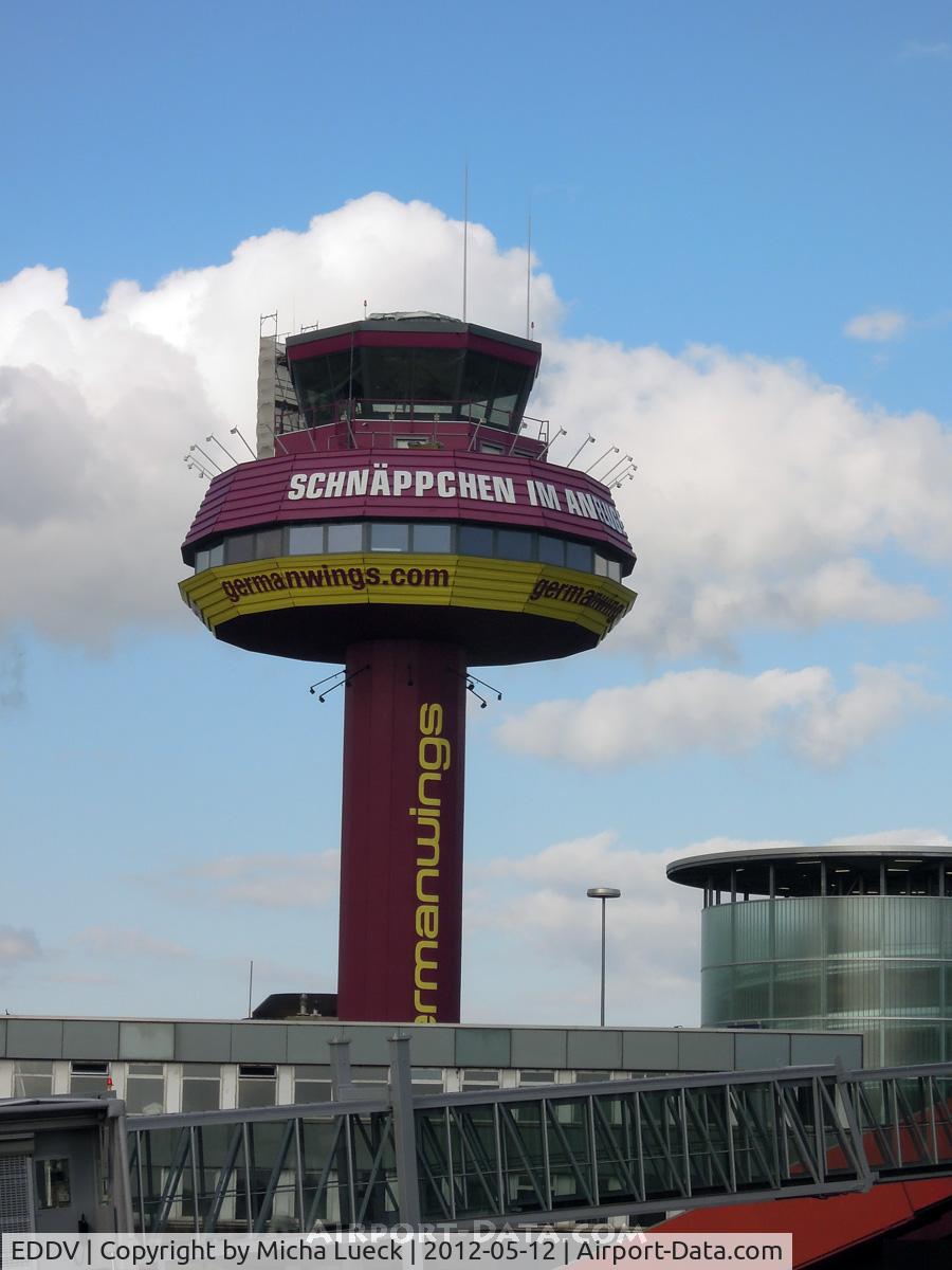 Hanover/Langenhagen International Airport, Hanover Germany (EDDV) - Colourful Tower