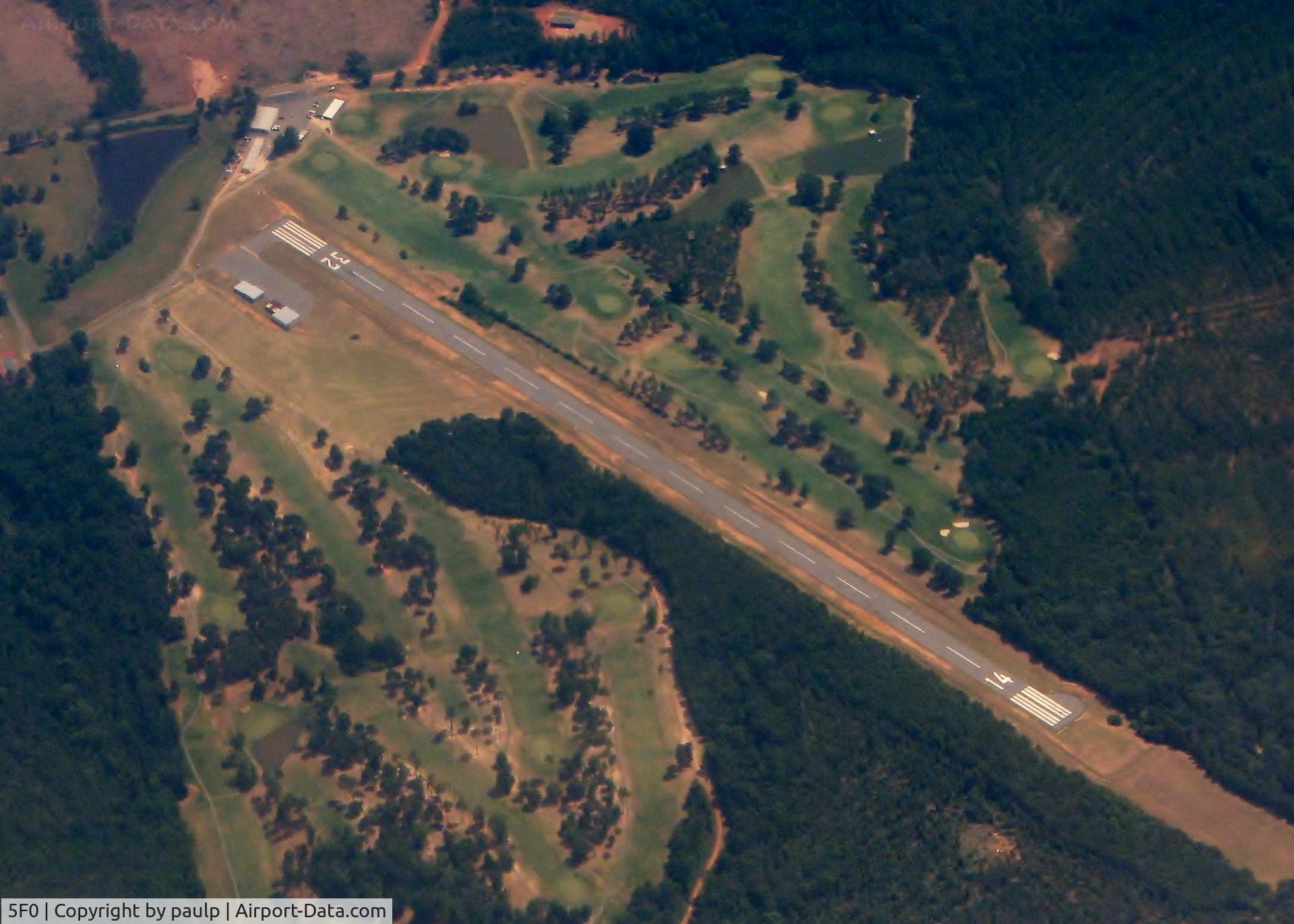 Arcadia-bienville Parish Airport (5F0) - Over Arcadia, Louisiana
