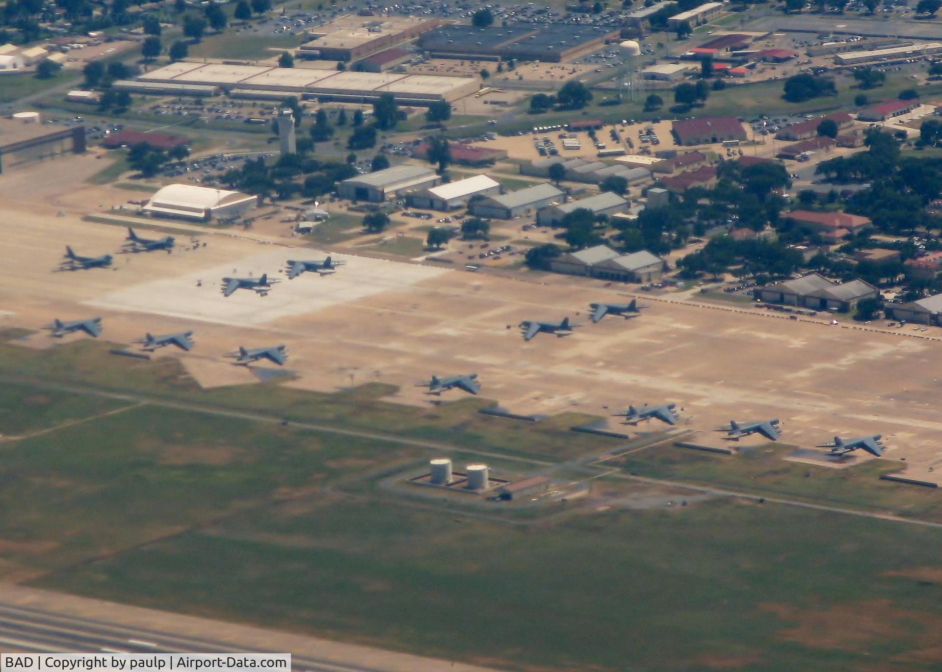 Barksdale Afb Airport (BAD) - Barksdale Air Force Base