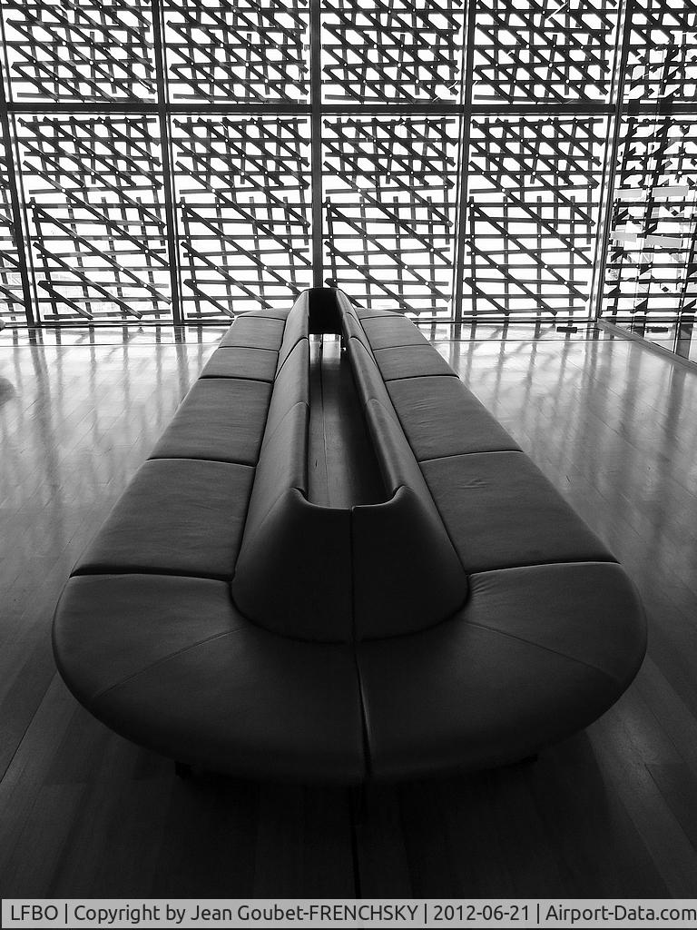Toulouse Airport, Blagnac Airport France (LFBO) - new terminal