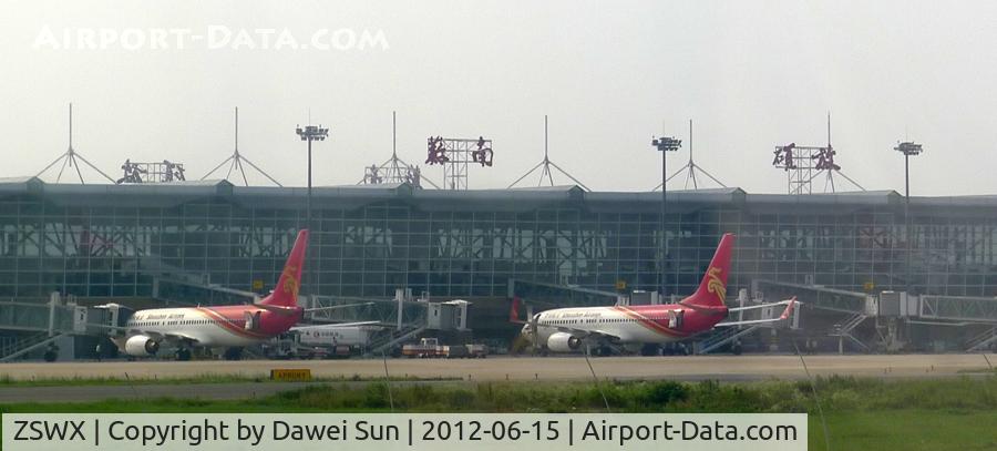 Wuxi Airport, Wuxi, Jiangsu China (ZSWX) - Wuxi Airport, Wuxi, Jiangsu, China