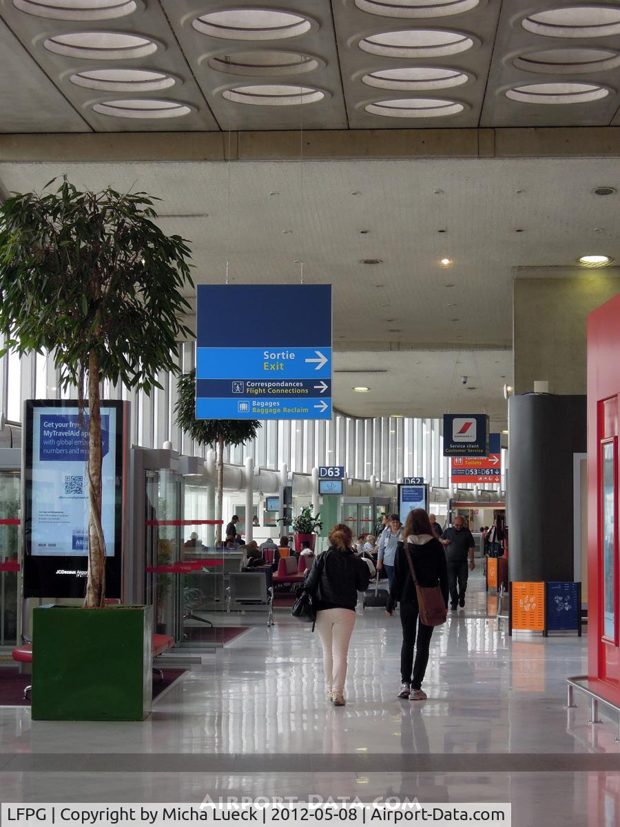 Paris Charles de Gaulle Airport (Roissy Airport), Paris France (LFPG) - At Charles de Gaulle