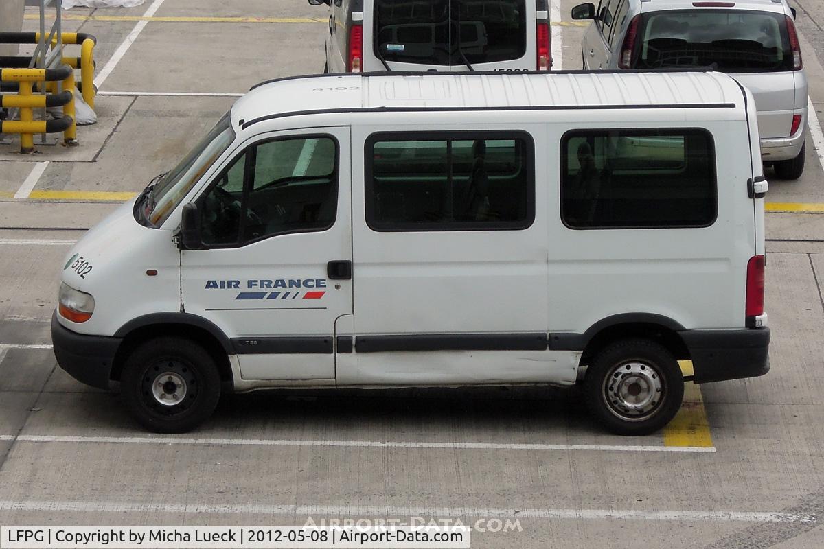 Paris Charles de Gaulle Airport (Roissy Airport), Paris France (LFPG) - At Charles de Gaulle