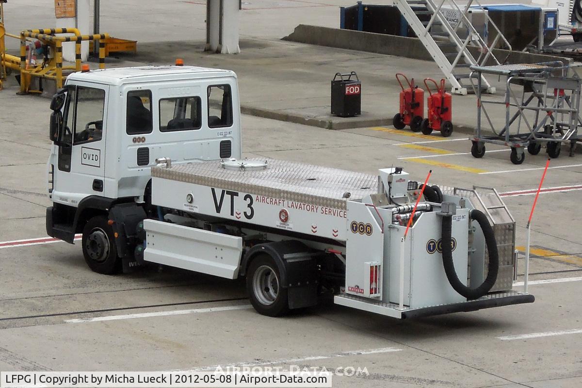 Paris Charles de Gaulle Airport (Roissy Airport), Paris France (LFPG) - At Charles de Gaulle