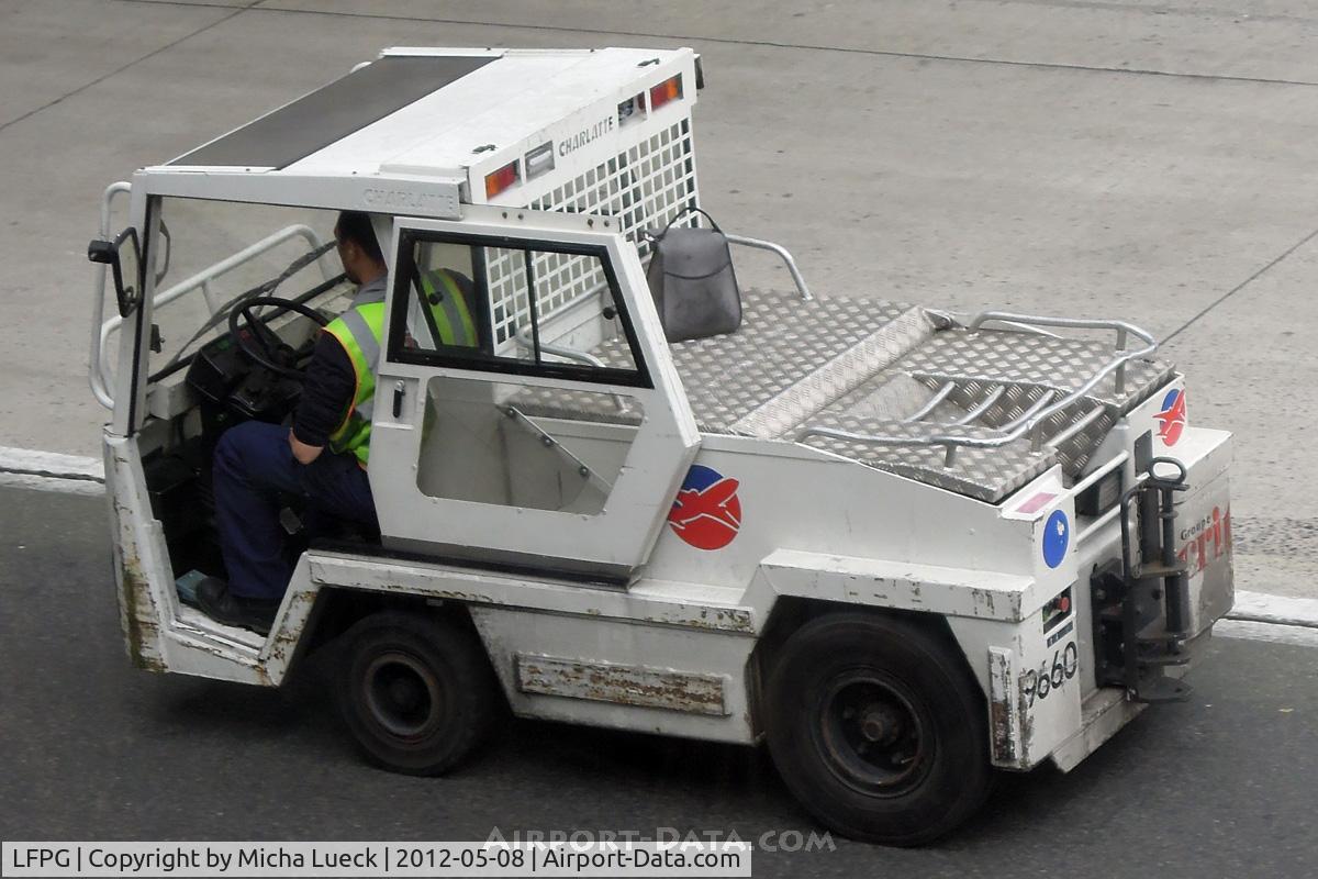 Paris Charles de Gaulle Airport (Roissy Airport), Paris France (LFPG) - At Charles de Gaulle