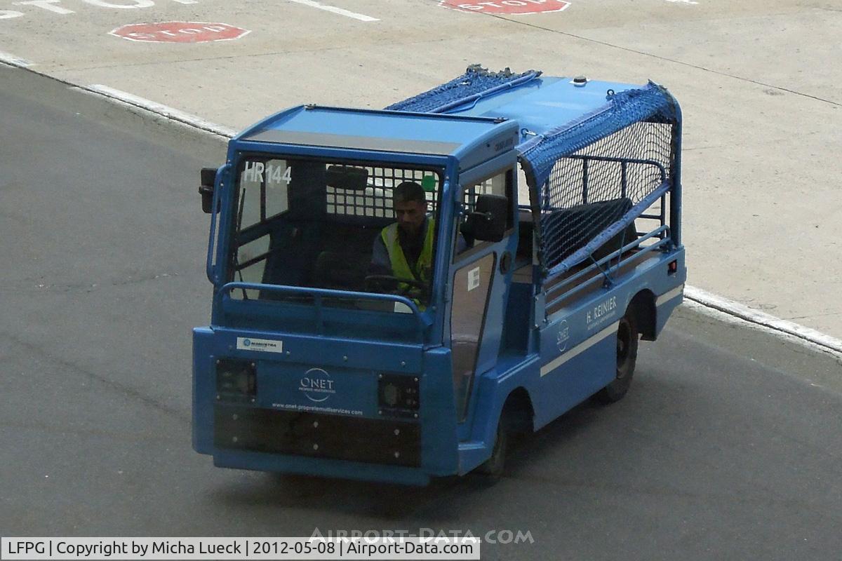 Paris Charles de Gaulle Airport (Roissy Airport), Paris France (LFPG) - At Charles de Gaulle