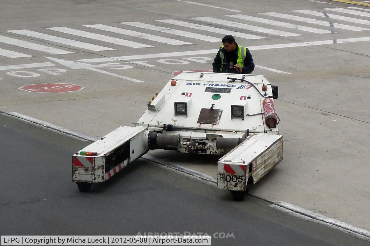 Paris Charles de Gaulle Airport (Roissy Airport), Paris France (LFPG) - At Charles de Gaulle