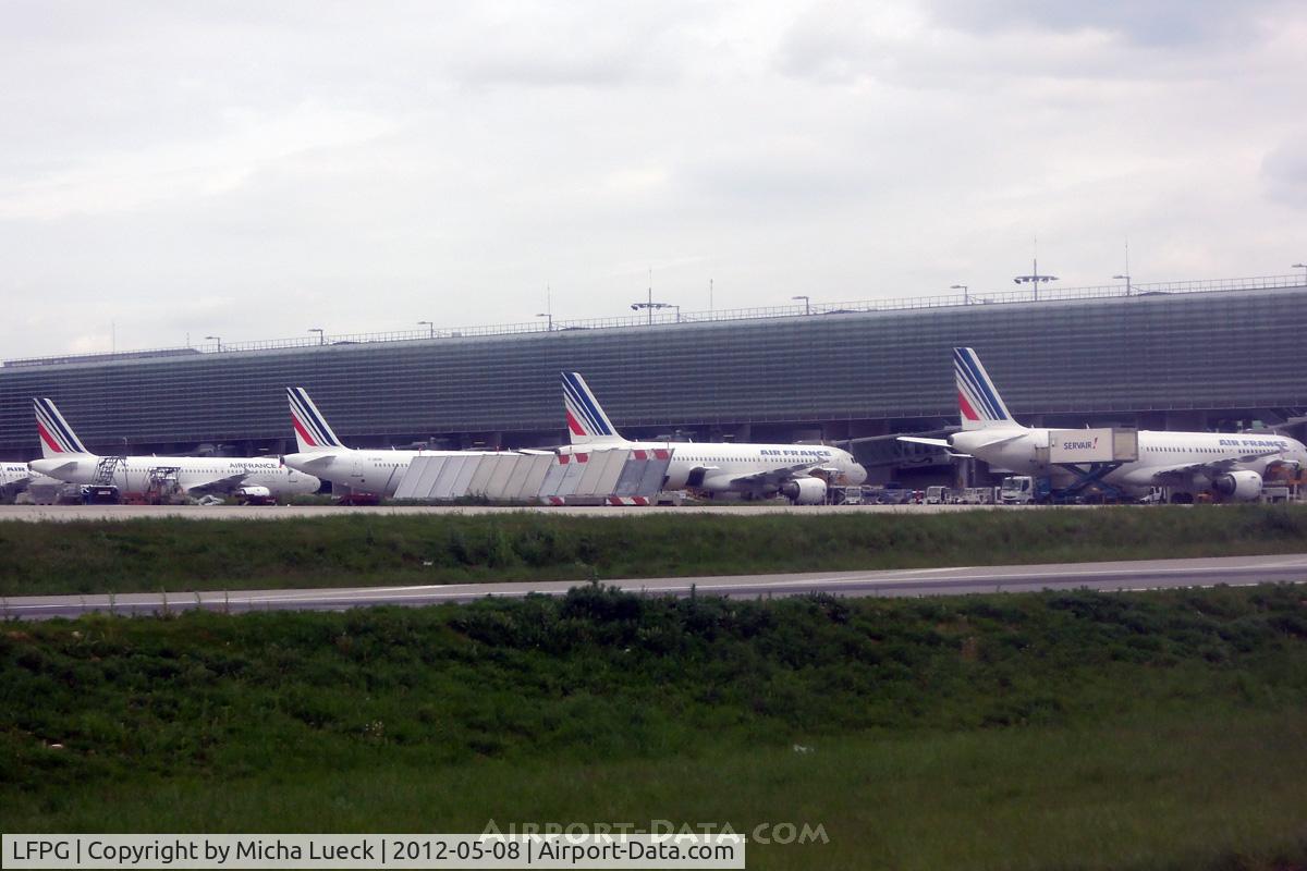 Paris Charles de Gaulle Airport (Roissy Airport), Paris France (LFPG) - At Charles de Gaulle