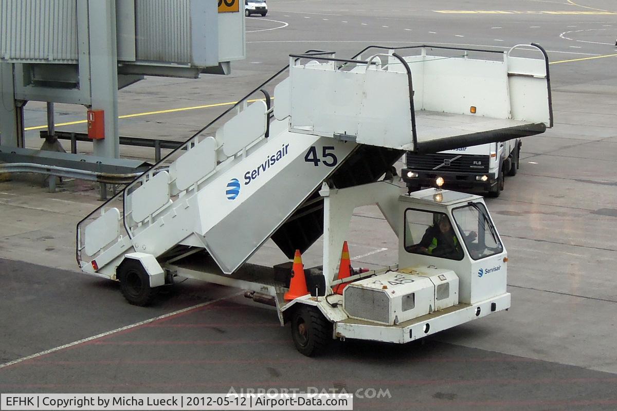 Helsinki-Vantaa Airport, Vantaa Finland (EFHK) - At Helsinki