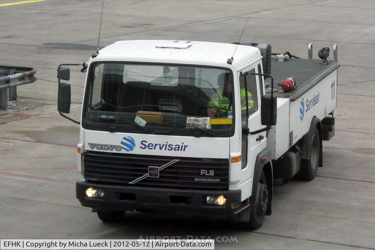 Helsinki-Vantaa Airport, Vantaa Finland (EFHK) - At Helsinki