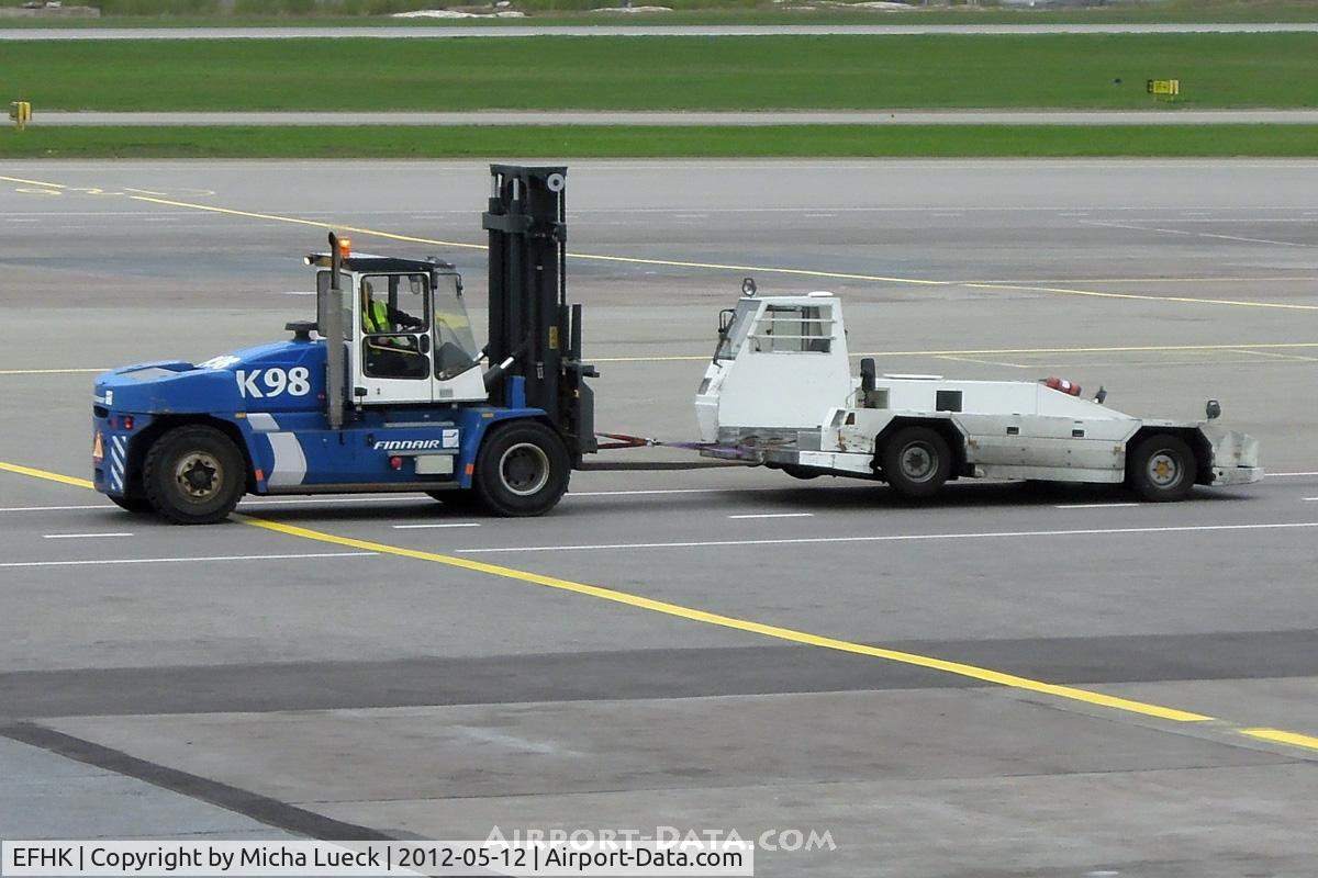 Helsinki-Vantaa Airport, Vantaa Finland (EFHK) - At Helsinki