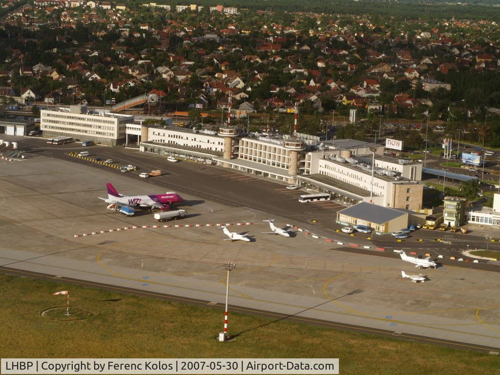 Budapest Ferihegy International Airport, Budapest Hungary (LHBP) - Ferihegy