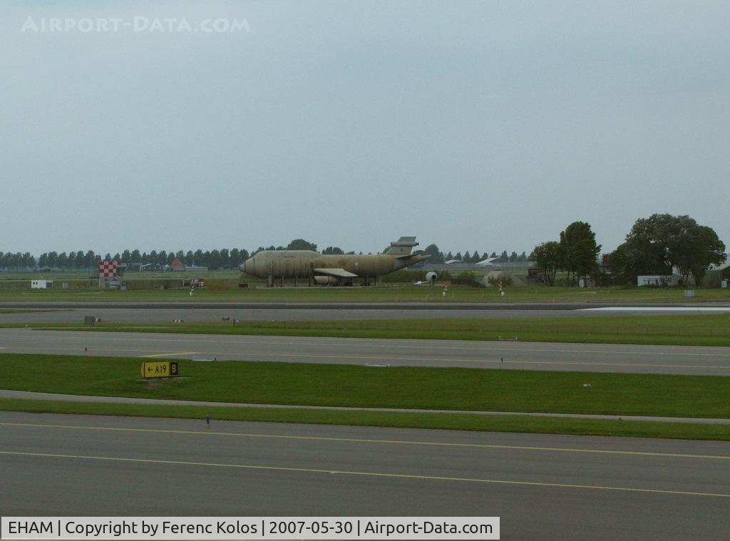 Amsterdam Schiphol Airport, Haarlemmermeer, near Amsterdam Netherlands (EHAM) - AMS