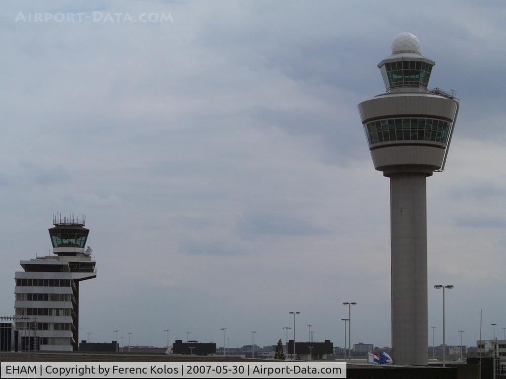 Amsterdam Schiphol Airport, Haarlemmermeer, near Amsterdam Netherlands (EHAM) - AMS