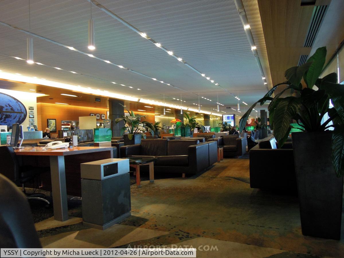 Sydney Airport, Mascot, New South Wales Australia (YSSY) - Air NZ lounge in Sydney