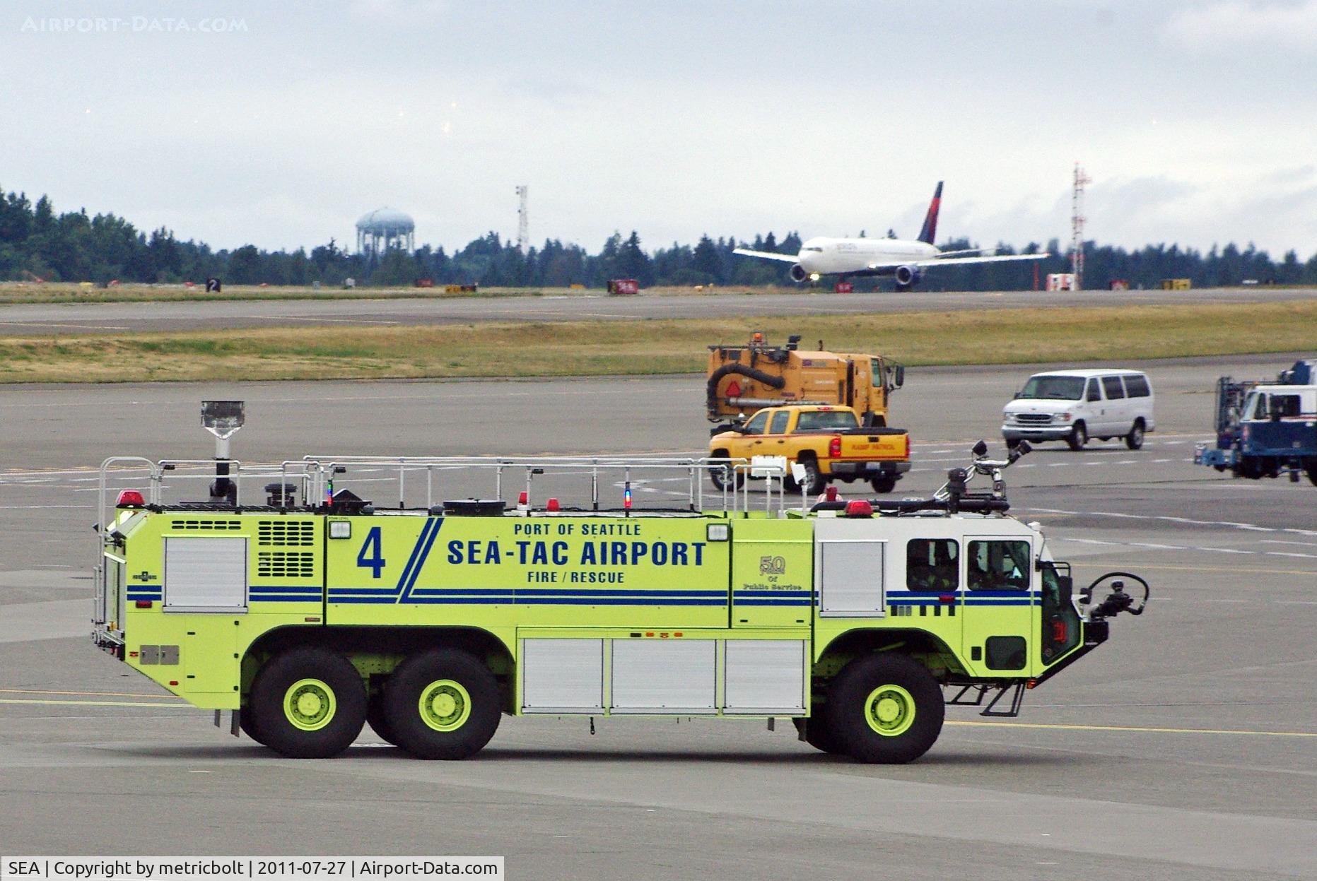 Seattle-tacoma International Airport (SEA) - SeaTac fire truck