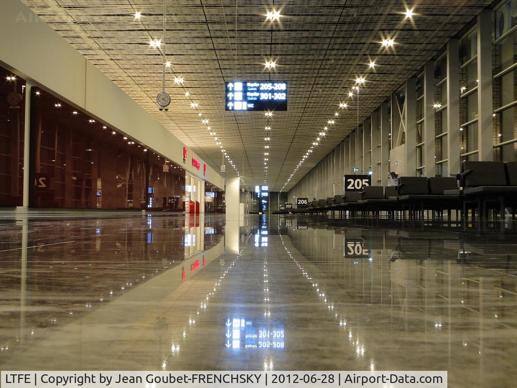 Milas-Bodrum Airport, Milas Turkey (LTFE) - new terminal