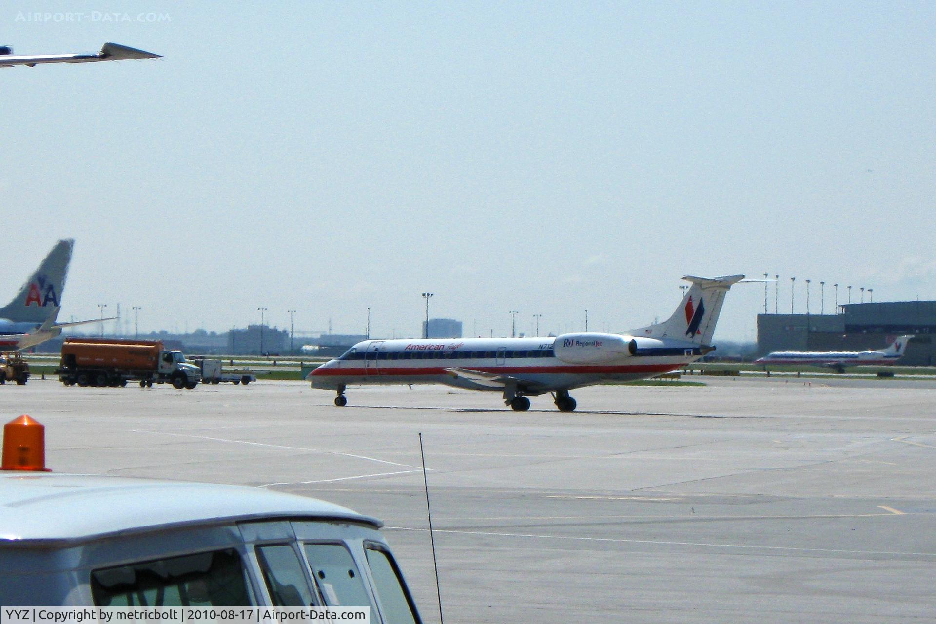 Toronto Pearson International Airport (Toronto/Lester B. Pearson International Airport, Pearson Airport), Toronto, Ontario Canada (YYZ) - YYZ ramp scene in 2010