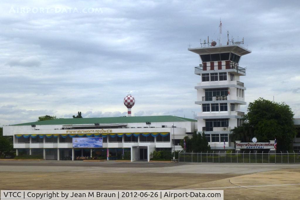 Chiang Mai International Airport, Chiang Mai Thailand (VTCC) - Chieng Mai is a convenient provincial airport with several international flights