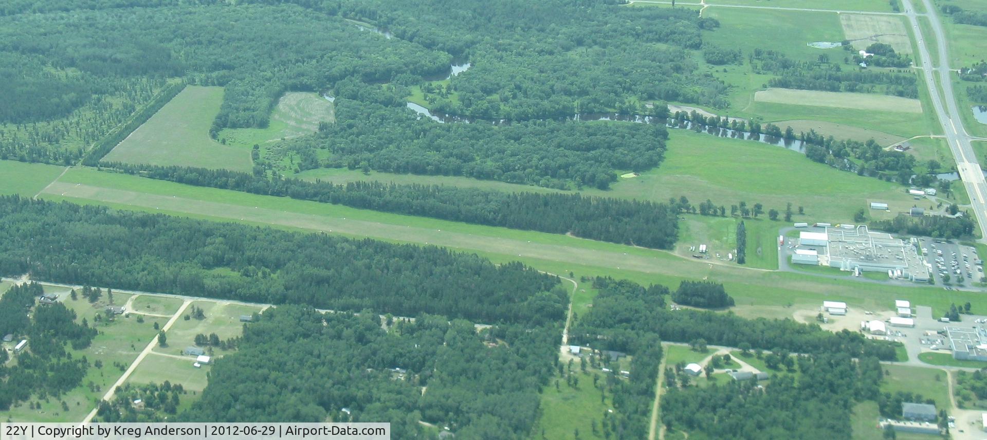 Morey's Airport (22Y) - Morey's Airport in Motley, MN.