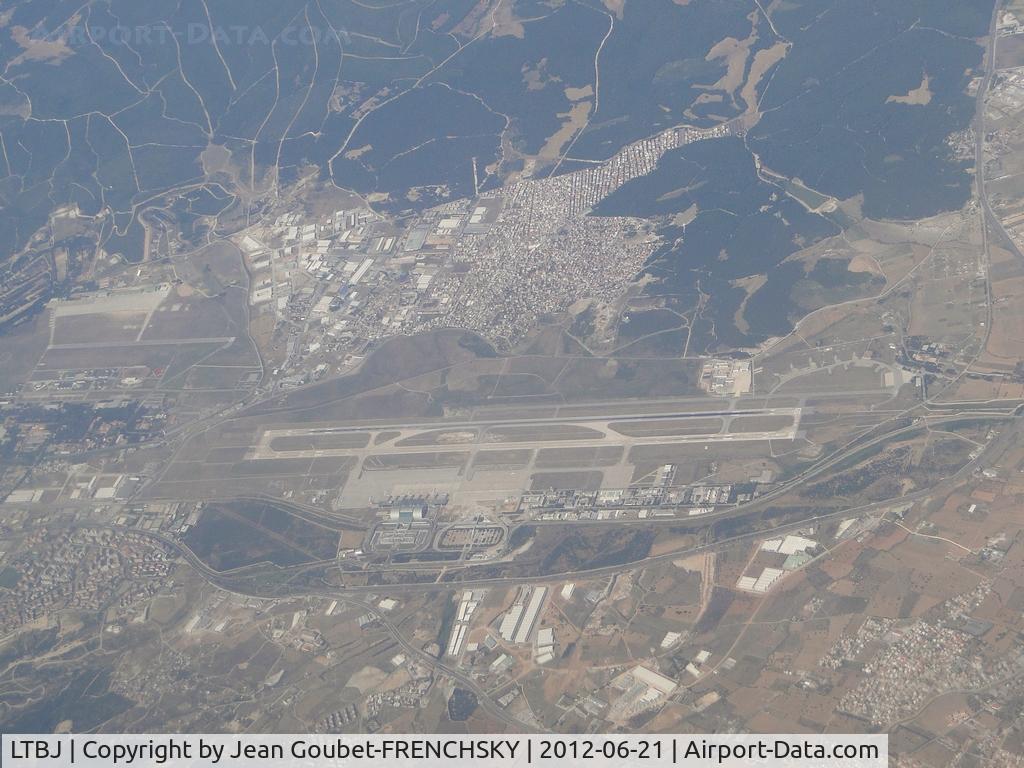?zmir Adnan Menderes Airport, ?zmir Turkey (LTBJ) - level 190 