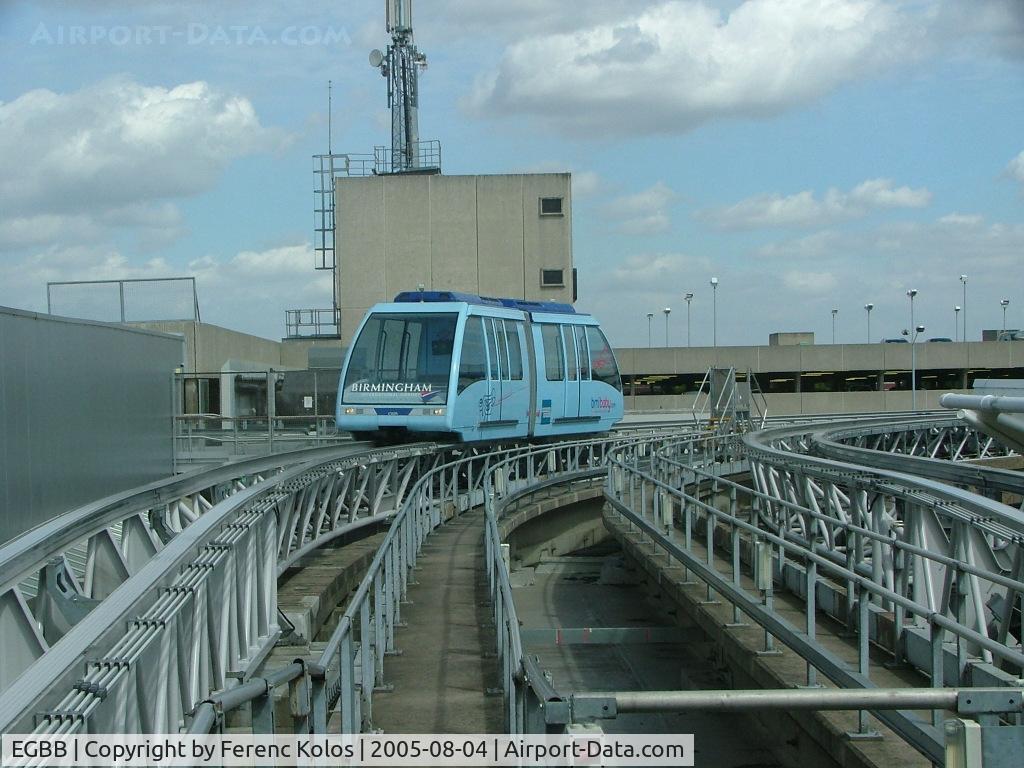 Birmingham International Airport, Birmingham, England United Kingdom (EGBB) - Birmingham