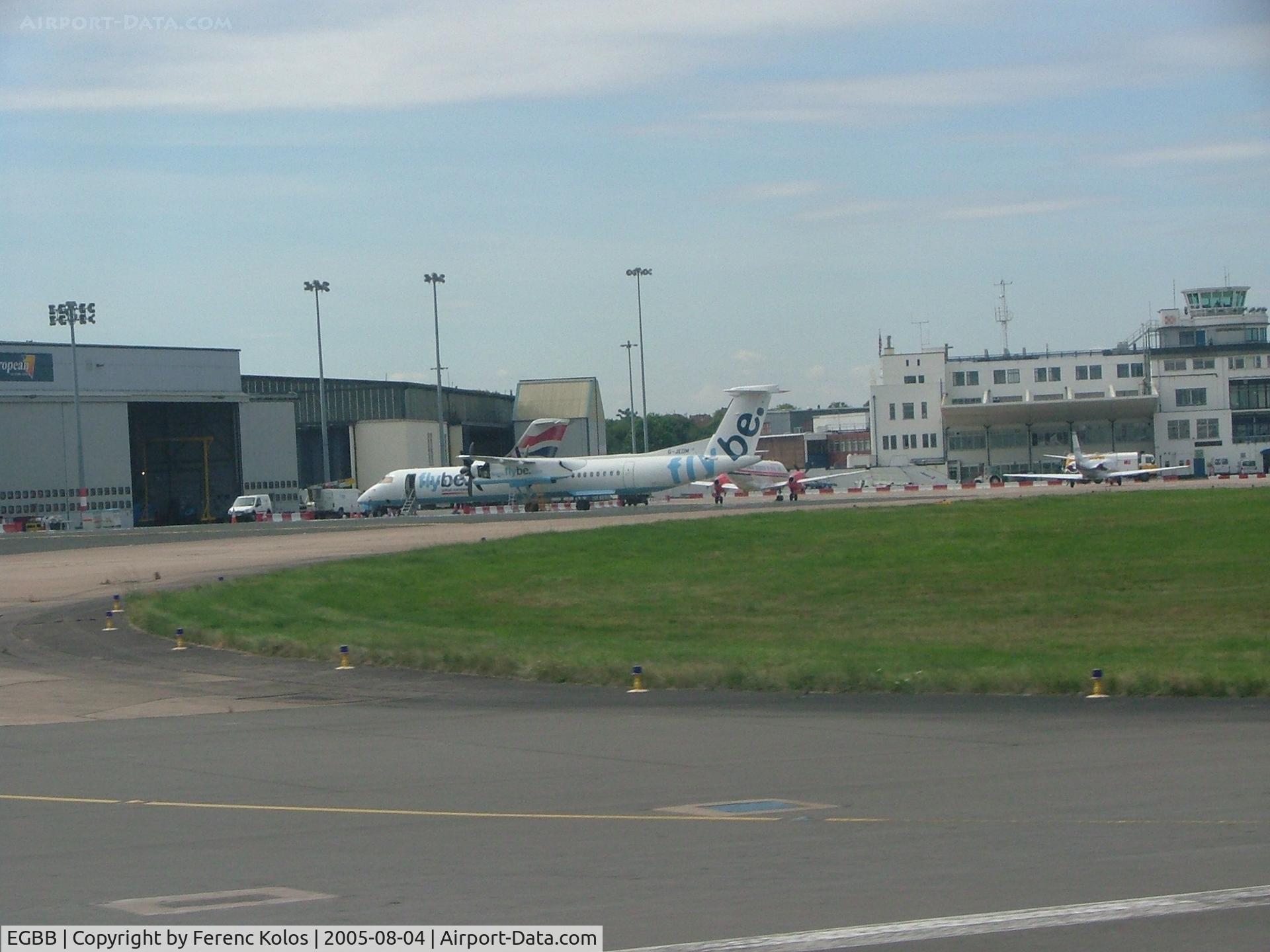 Birmingham International Airport, Birmingham, England United Kingdom (EGBB) - Birmingham