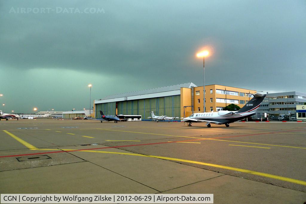 Cologne Bonn Airport, Cologne/Bonn Germany (CGN) - Before the big rain