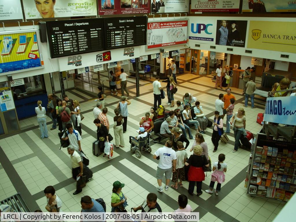 Cluj-Napoca International Airport, Cluj-Napoca Romania (LRCL) - Cluj-Kolozsvár