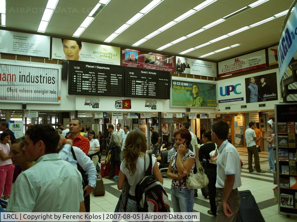 Cluj-Napoca International Airport, Cluj-Napoca Romania (LRCL) - Cluj-Kolozsvár
