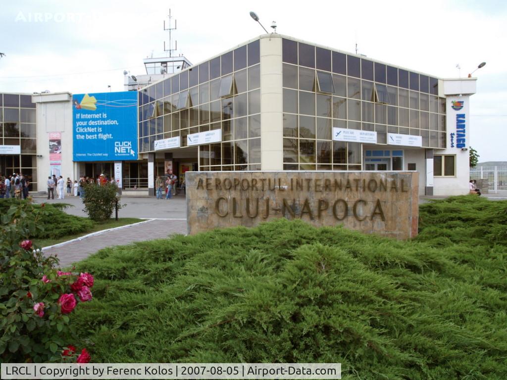 Cluj-Napoca International Airport, Cluj-Napoca Romania (LRCL) - Cluj-Kolozsvár