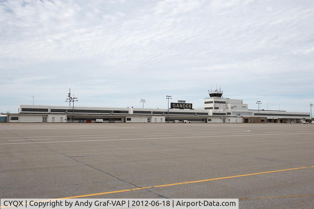Gander International Airport, Gander, Newfoundland and Labrador Canada (CYQX) - Gander International