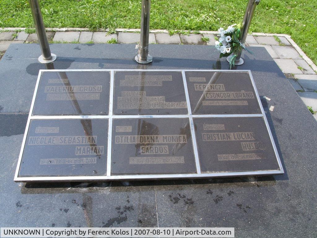 UNKNOWN Airport - Targu-Mures Marosvásárhely hospital