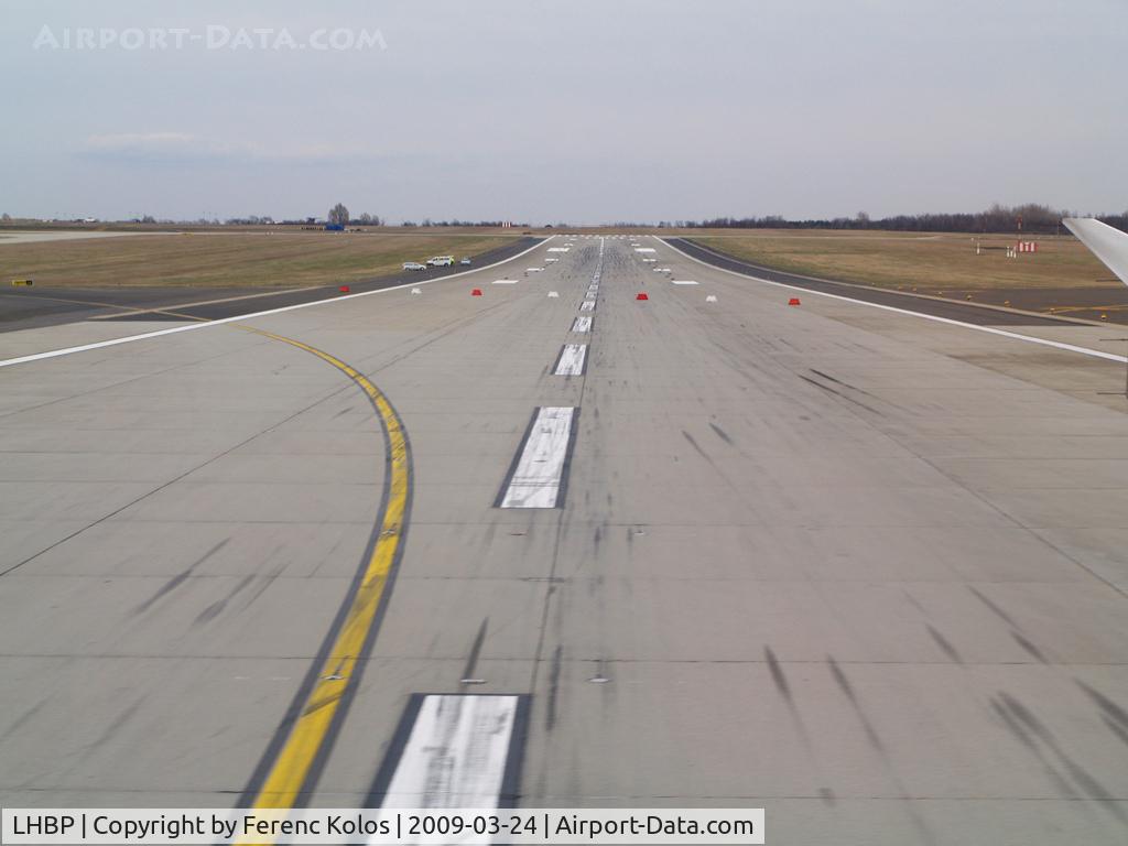 Budapest Ferihegy International Airport, Budapest Hungary (LHBP) - Ferihegy