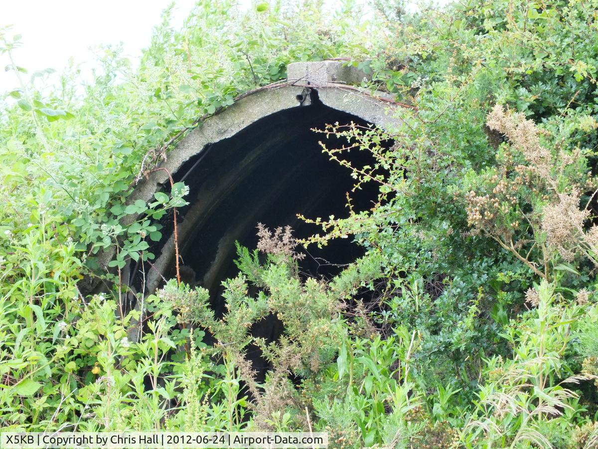 X5KB Airport - RAF Kirkbride Stanton shelter