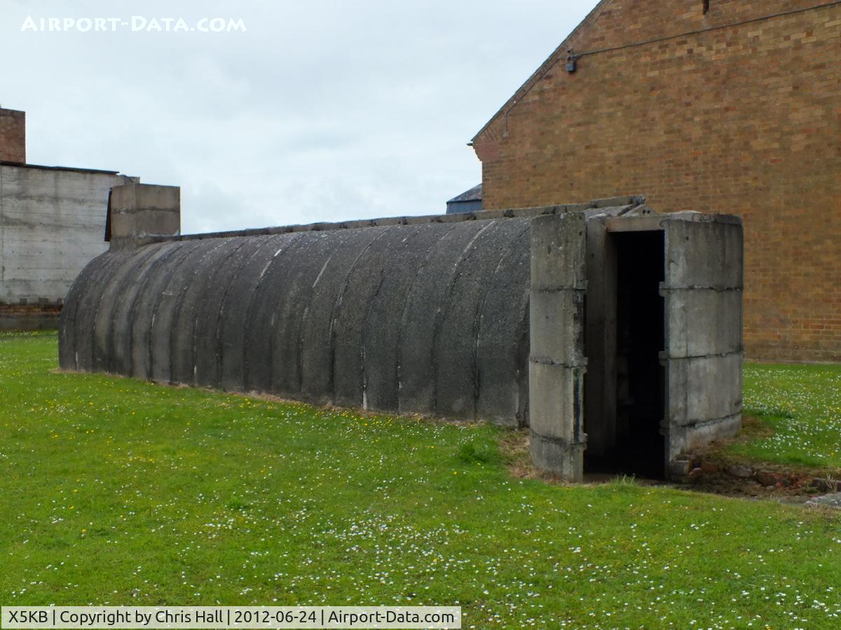 X5KB Airport - RAF Kirkbride Stanton shelter