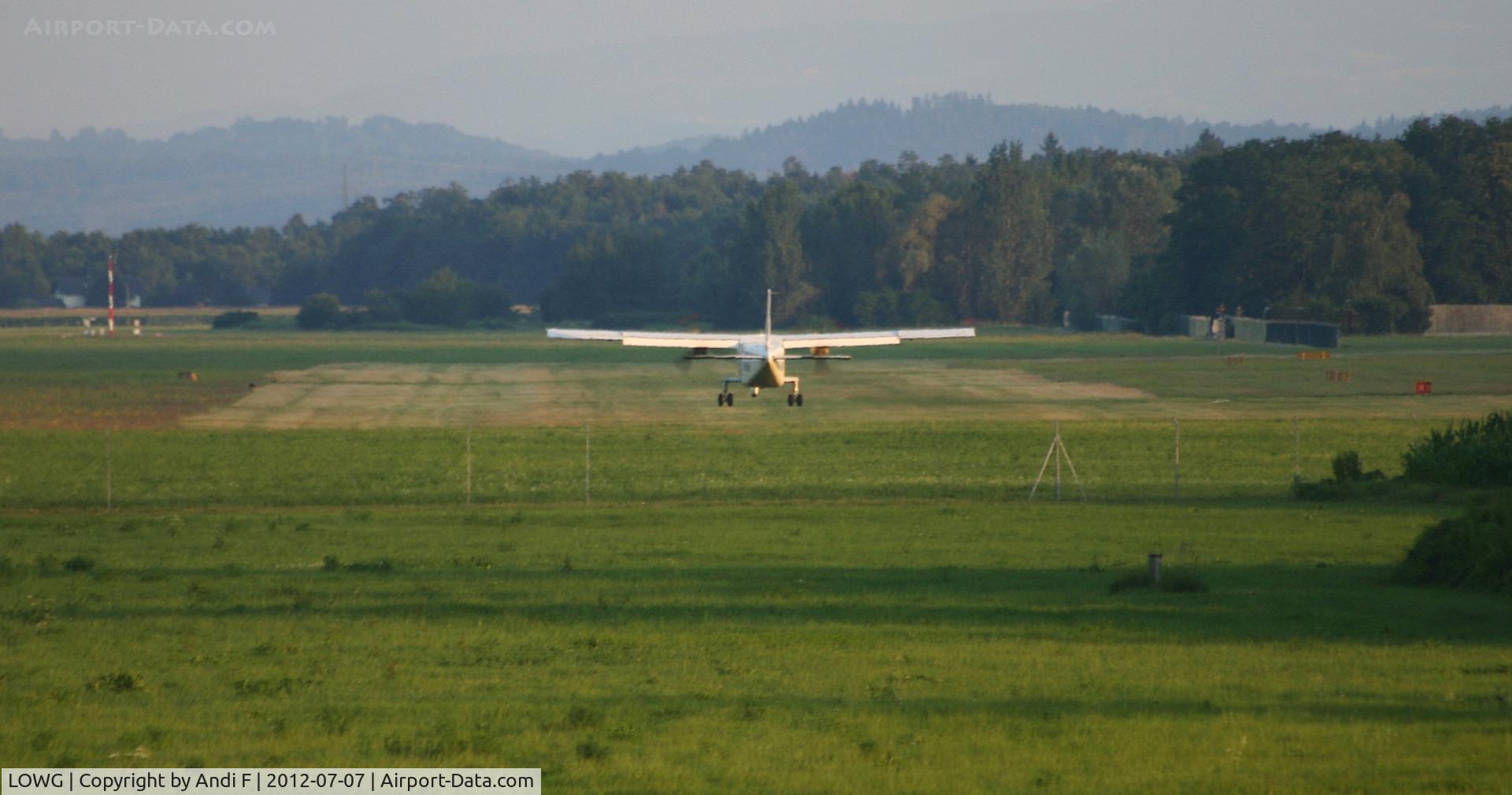 Graz Airport, Graz Austria (LOWG) - Runway 17R