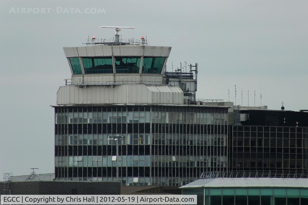 Manchester Airport, Manchester, England United Kingdom (EGCC) - ATC Tower at Manchester