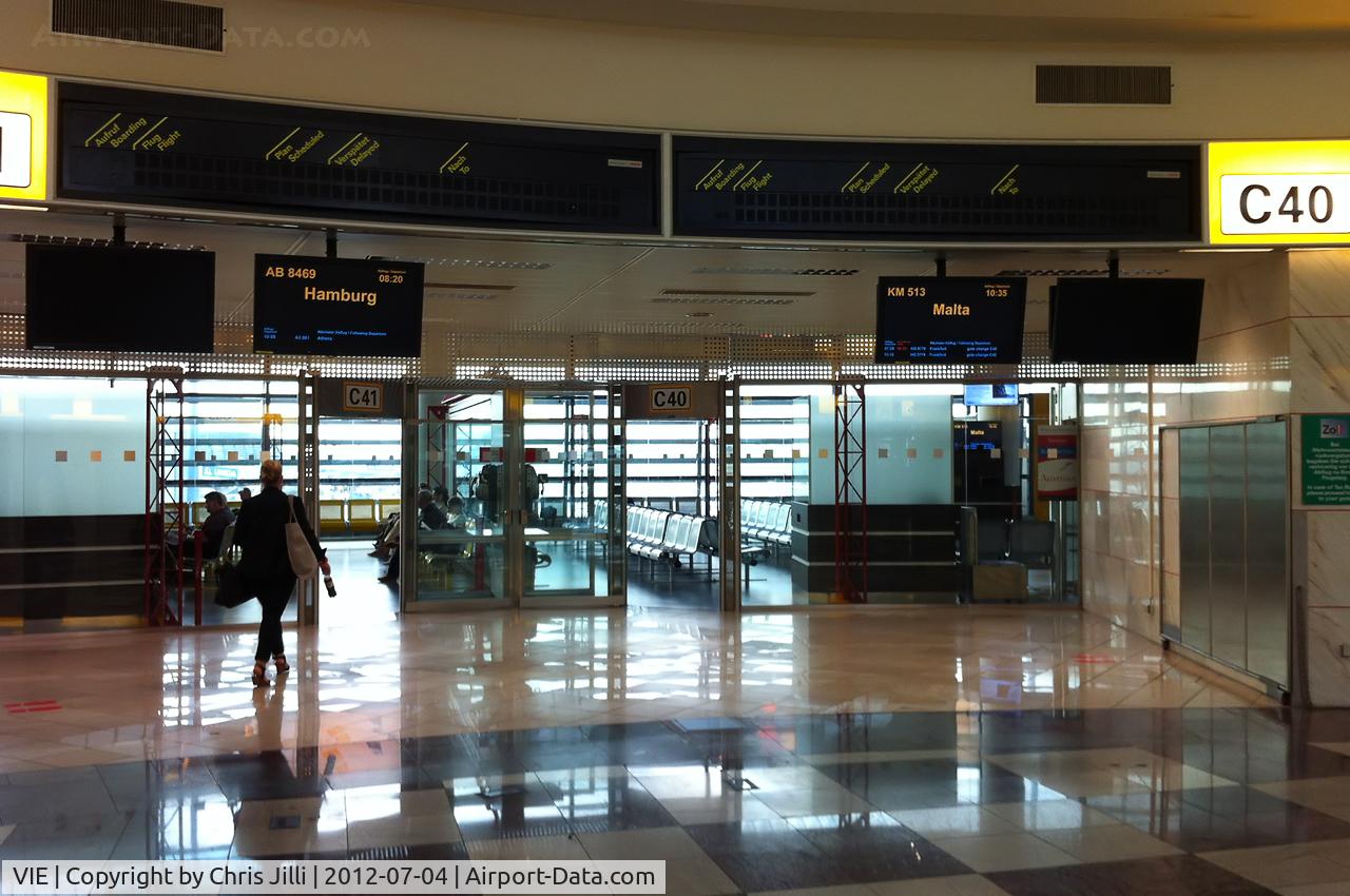Vienna International Airport, Vienna Austria (VIE) - Pier West - C-Gates