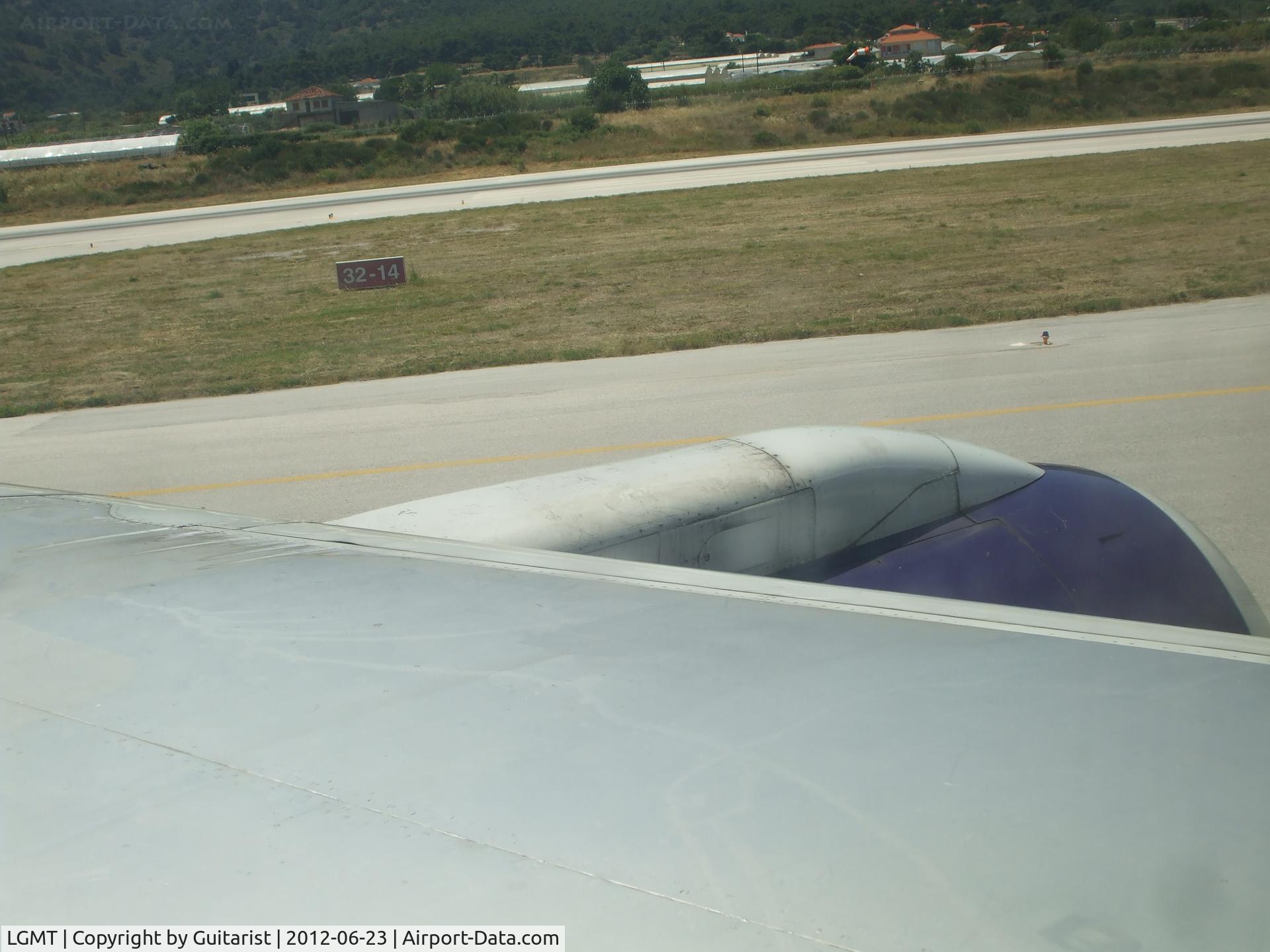 Mytilene International Airport, 