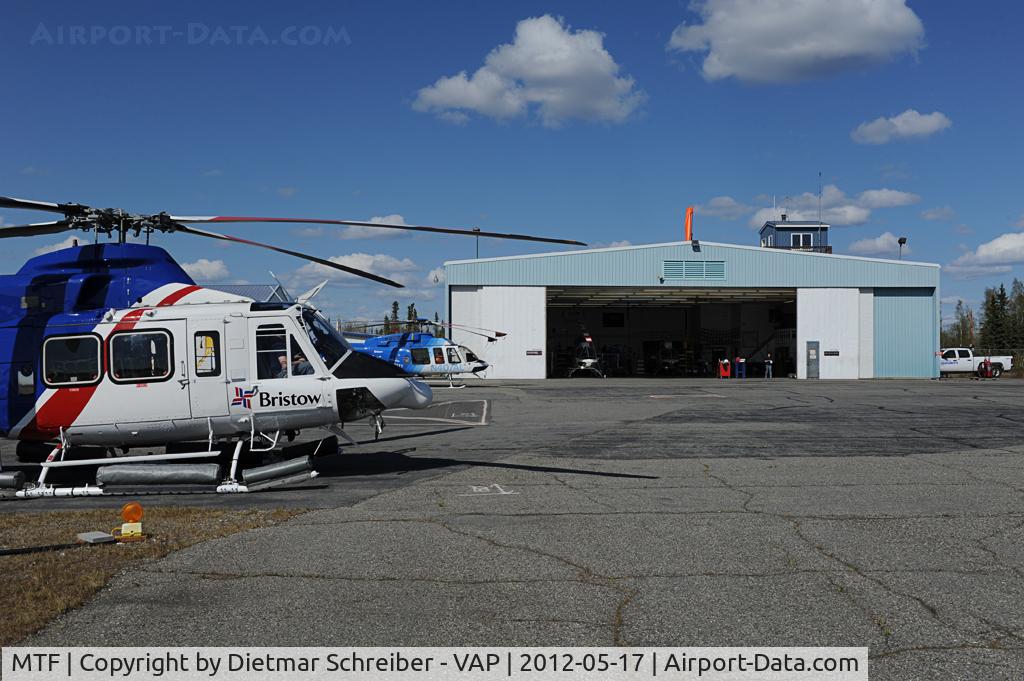 Metro Fld Airport (MTF) - Metro Field Airport Fairbanks