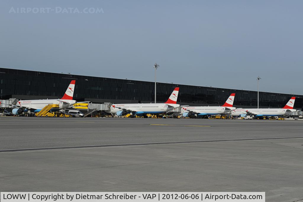 Vienna International Airport, Vienna Austria (LOWW) - Vienna airport