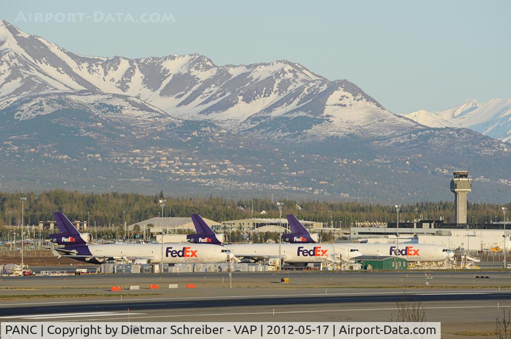 Ted Stevens Anchorage International Airport, Anchorage, Alaska United States (PANC) - Anchorage Airport