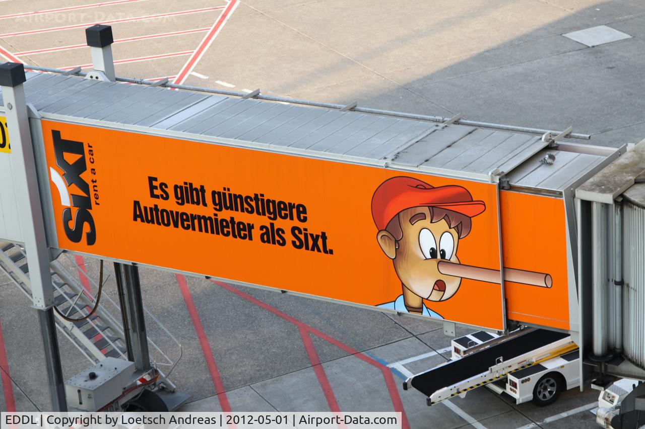 Düsseldorf International Airport, Düsseldorf Germany (EDDL) - Good idea