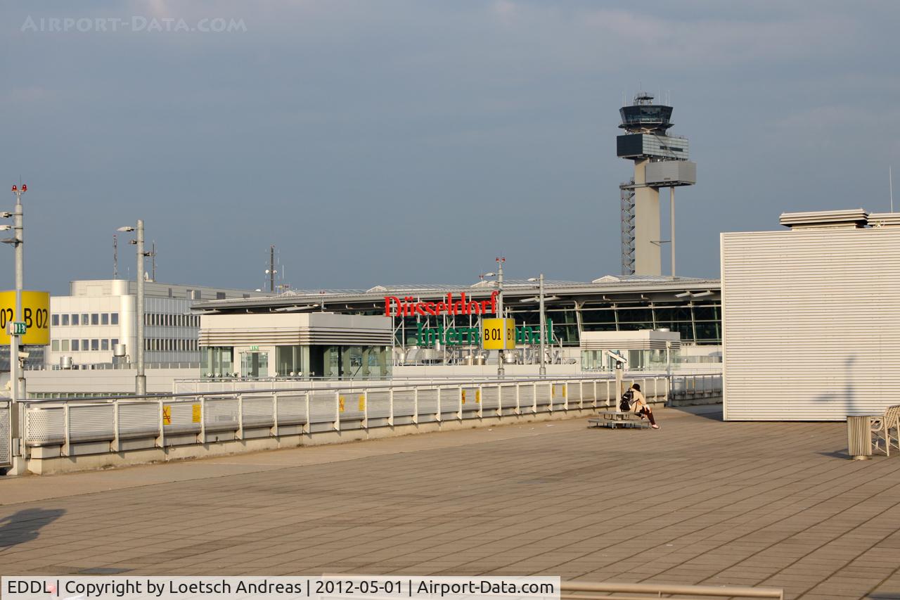Düsseldorf International Airport, Düsseldorf Germany (EDDL) - Tower
